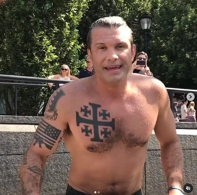 Пийт Хегсет