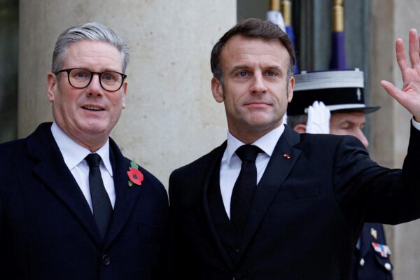 Emmanuel Macron Keir Starmer