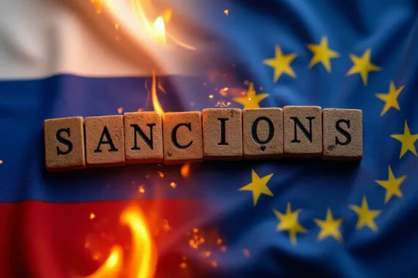 Европейски санкции срещу Русия