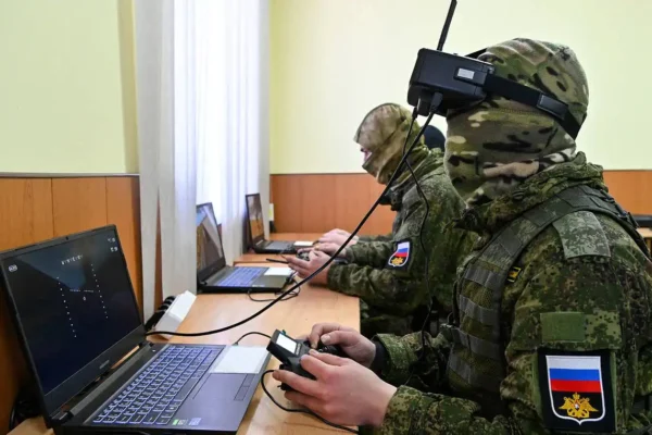 руски оператори на FPV дронове
