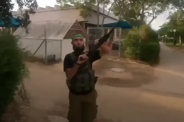 Терорист от Хамас