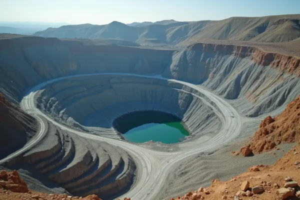 mine