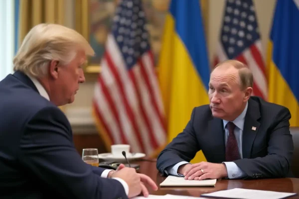 Тръмп Путин