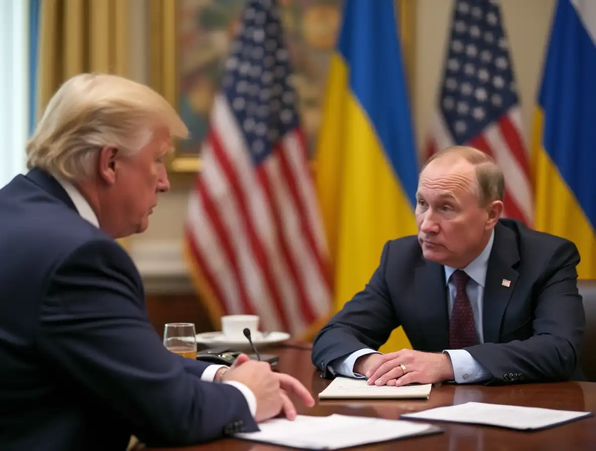 Тръмп Путин