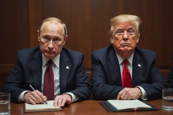 Путин и Тръмп