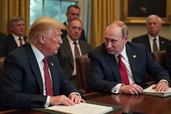 Путин Тръмп