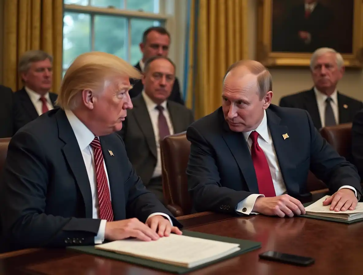 Путин Тръмп