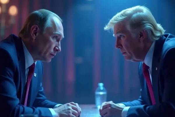 Тръмп - Путин