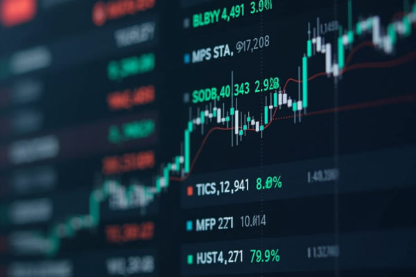 stock chart45456