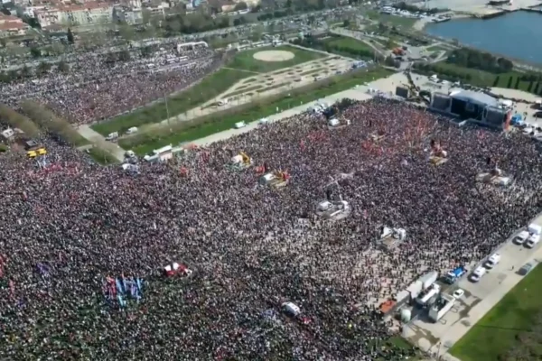 Турция протест