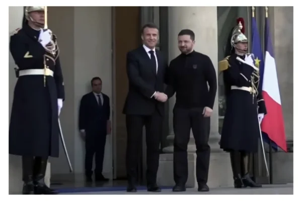 Зеленски - Макрон