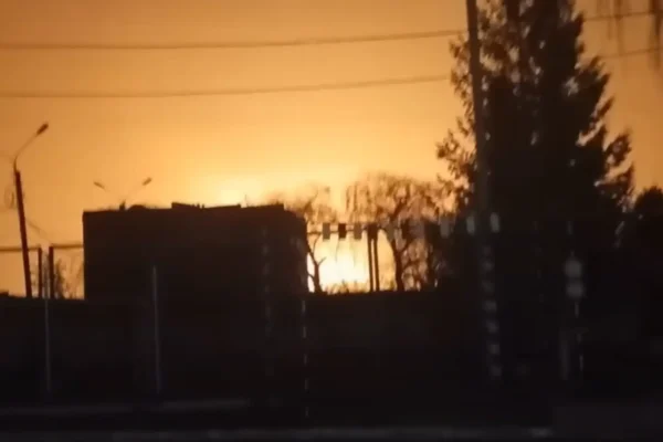 Дронова атака