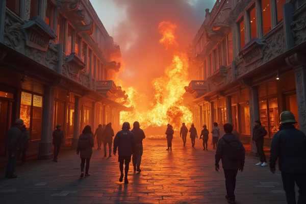 Пожар