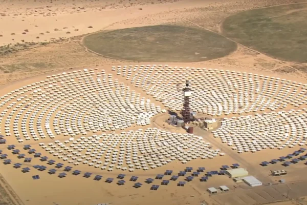 noor solar energy complex