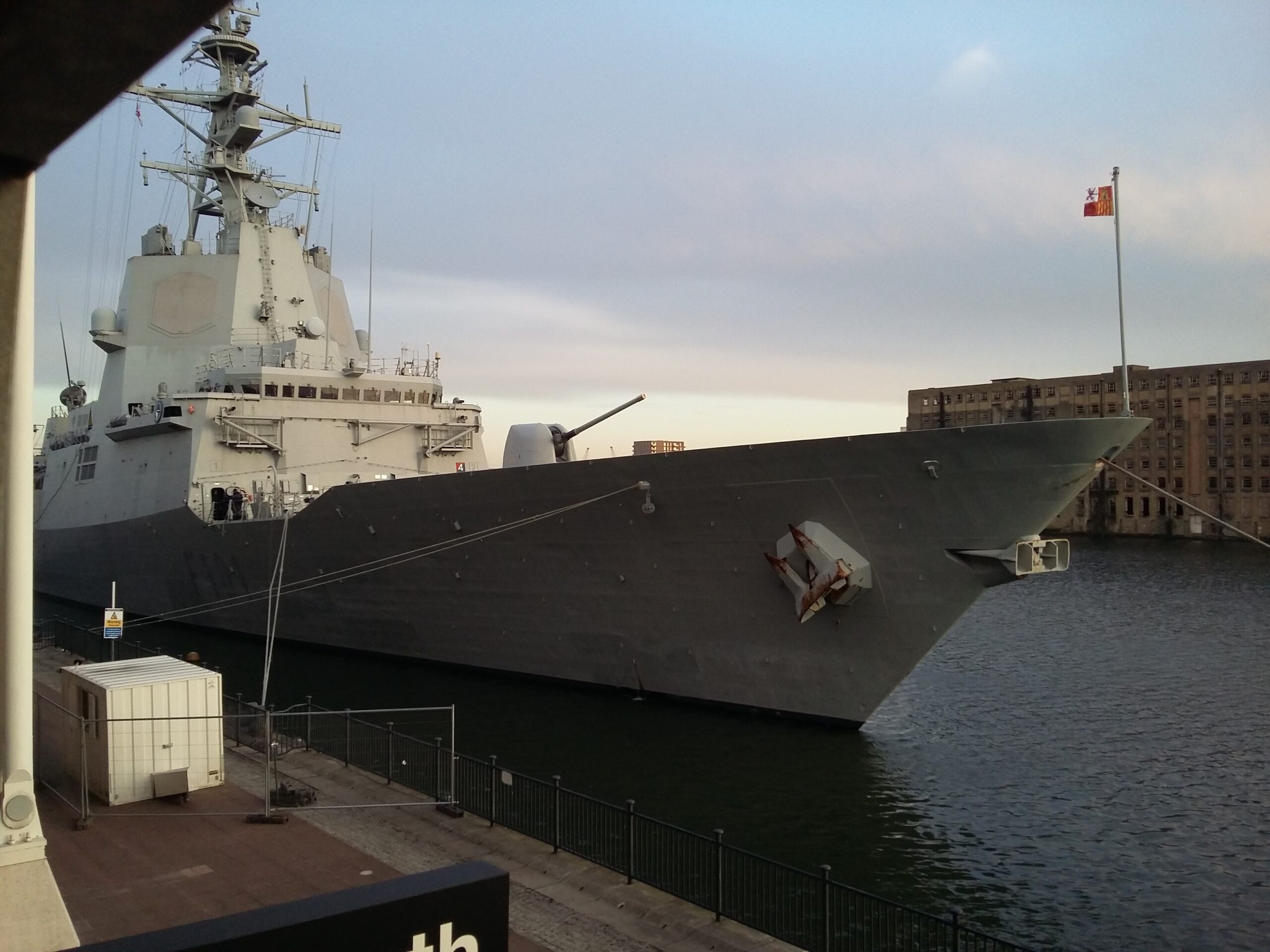 Britain Destroyer