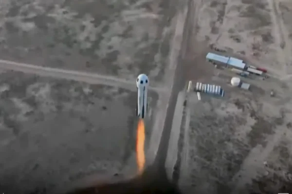 New Shepard Start