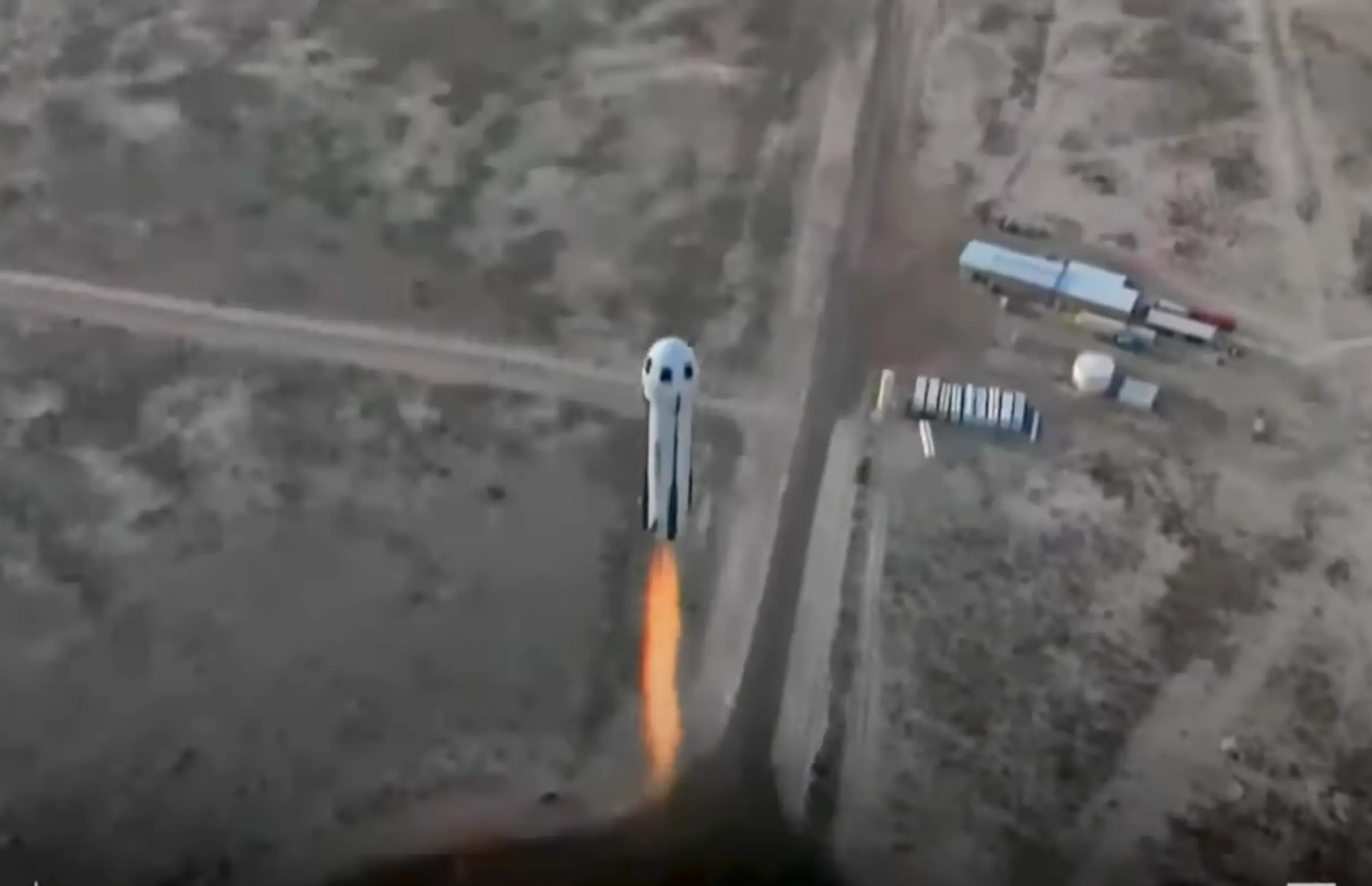 New Shepard Start