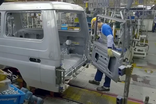 Toyota factory