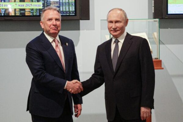 Путин Уиткофф