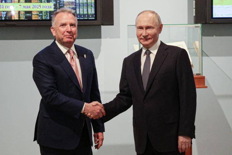 Путин Уиткофф