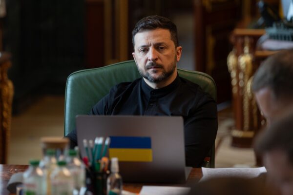 Володимир Зеленски