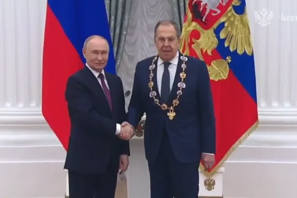 Лавров - Путин