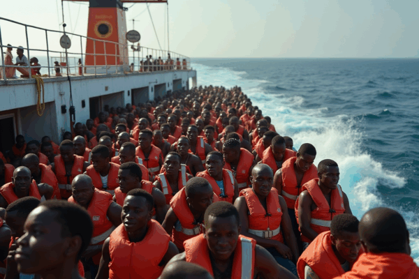 Migranti na lodka