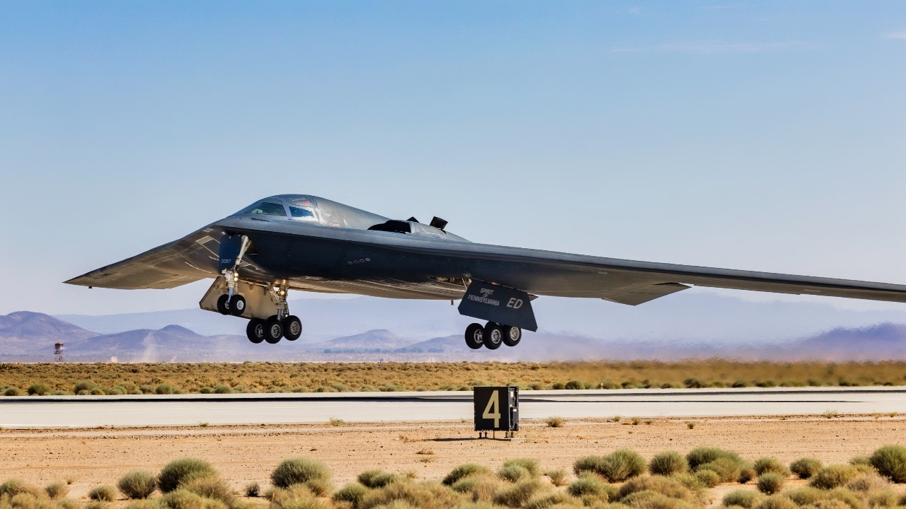 B 2 Spirit