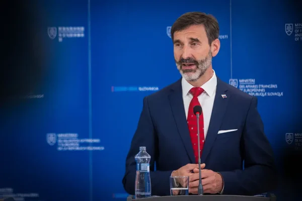 Външен министър на Словакия