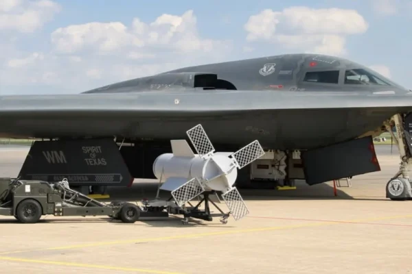 B2 and GBU-57