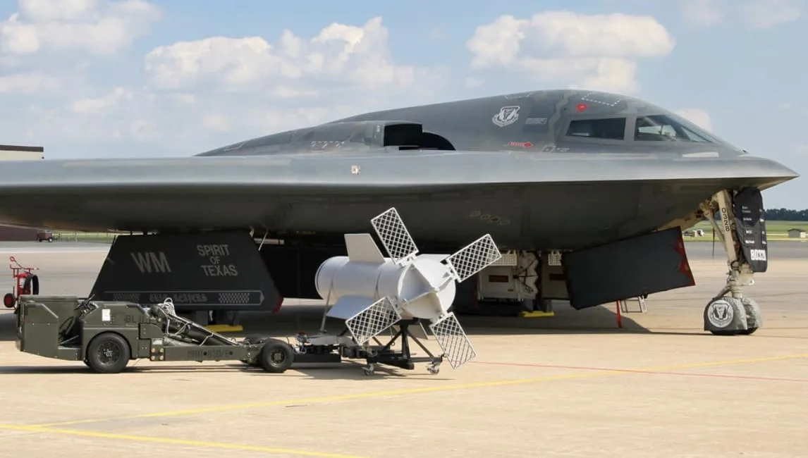 B2 and GBU-57