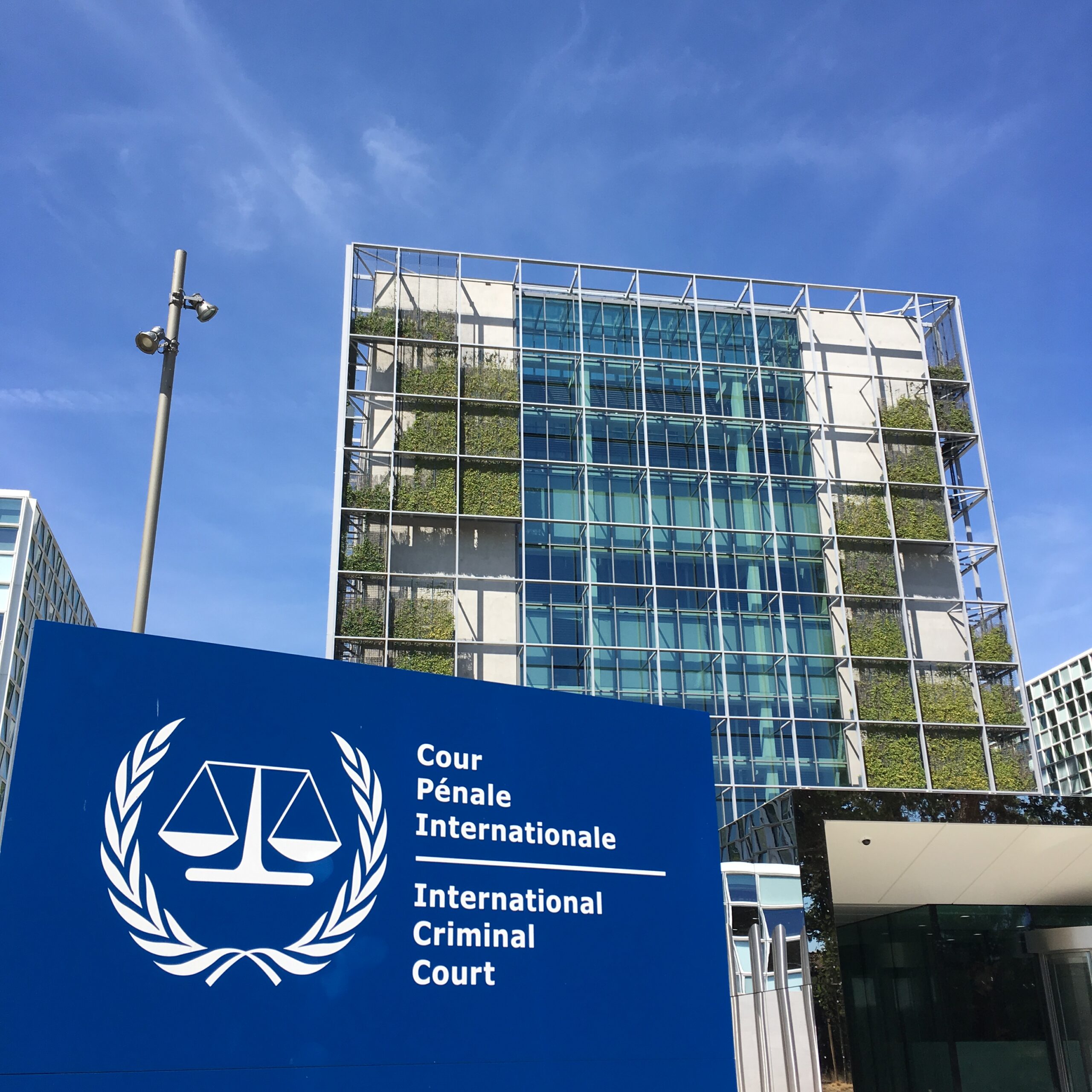 International Criminal Court scaled
