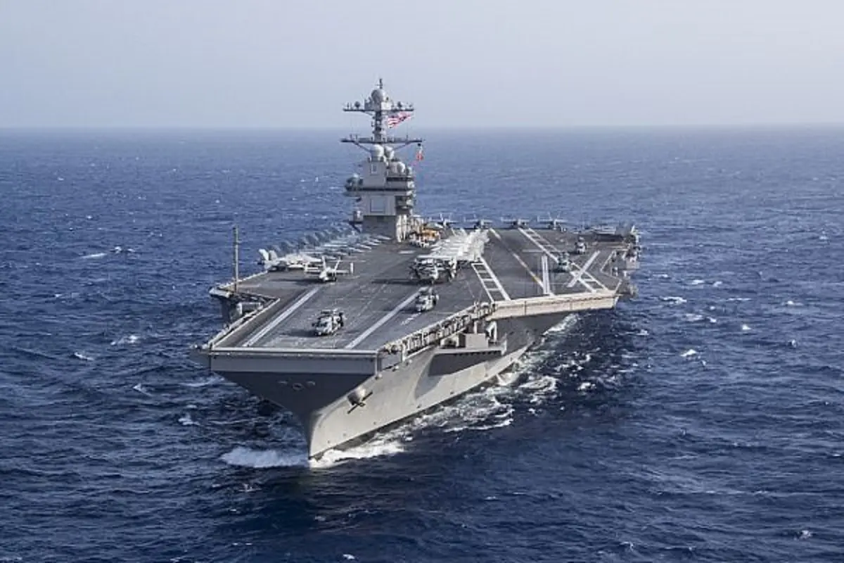 USS Gerald R. Ford