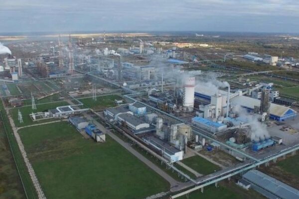 Завод Азот, Турска област