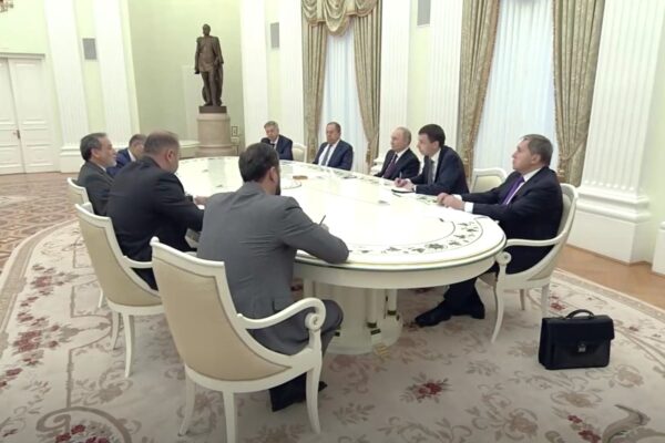 Путин - Арагчи