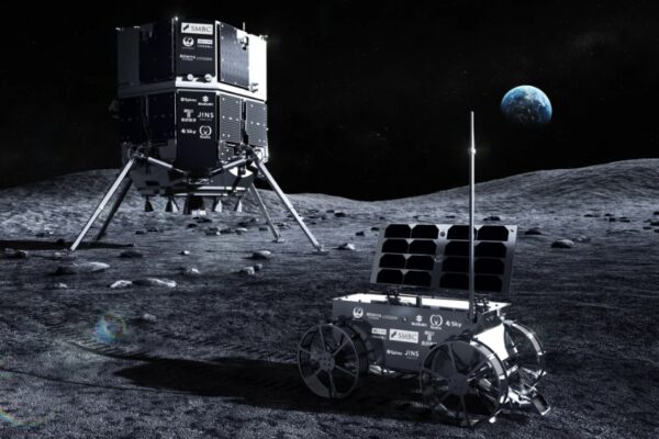 Лунния модул и роувъра Ispace Resilience