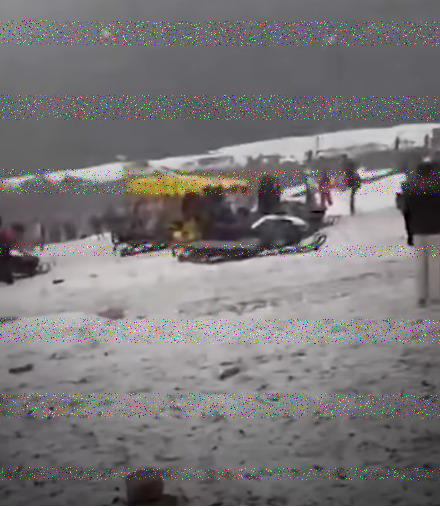 Снеговалеж