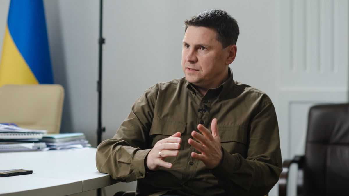 Mykhailo Podolyak