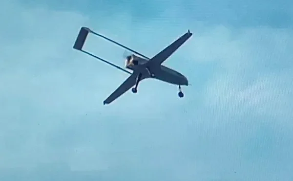 Лютий дрон