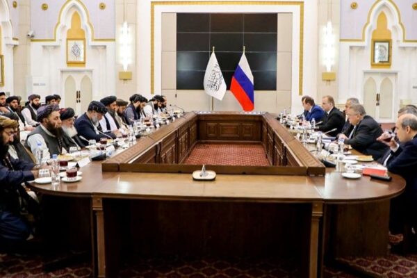 taliban russia