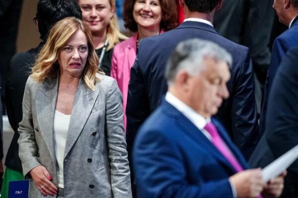 Orban Meloni
