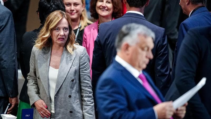 Orban Meloni
