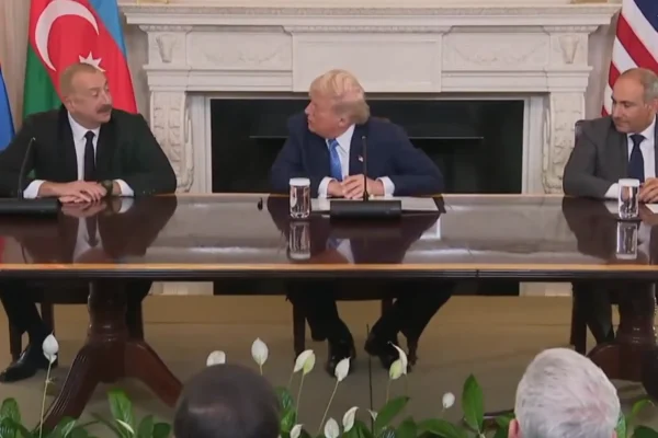 Trump Aliev Pashinian