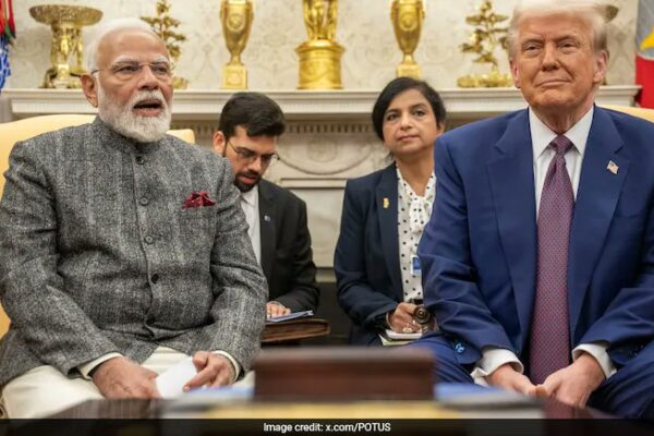 Trump Modi