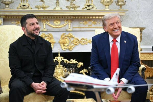 Trump Zelemski