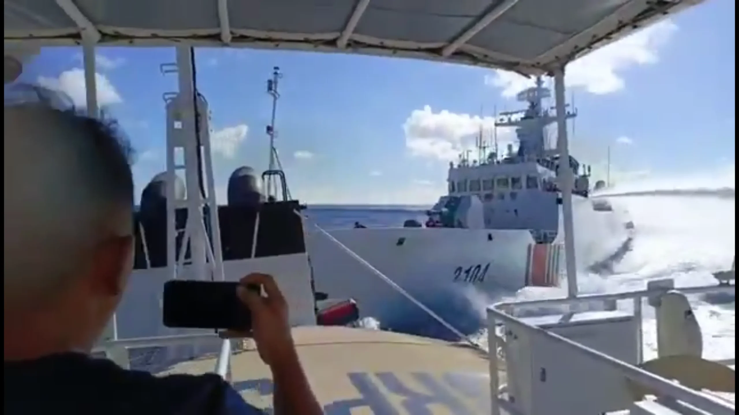 chinese ships scaled