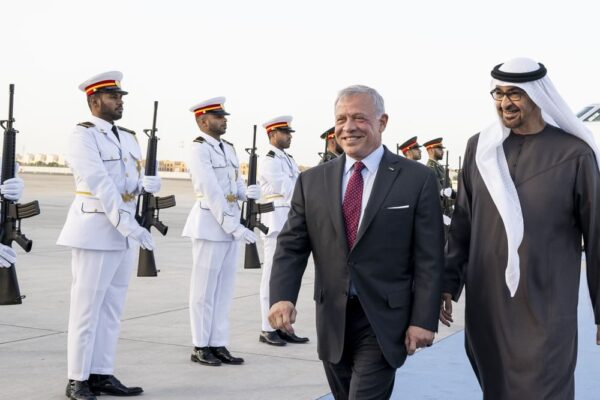 King Abdullah II