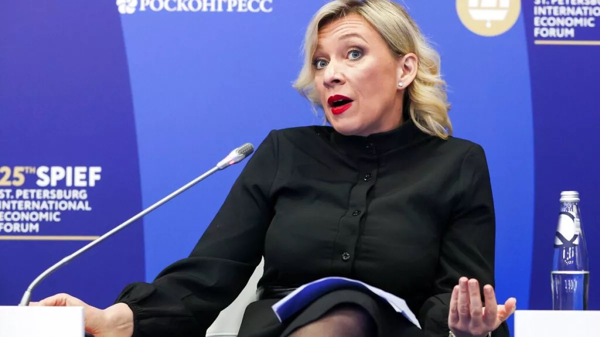 Maria Zakharova1