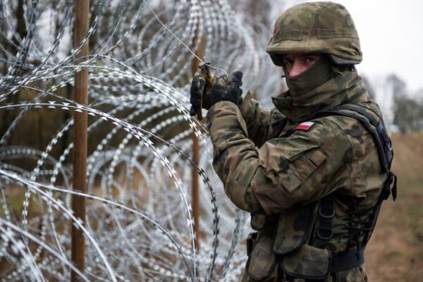 Poland Border