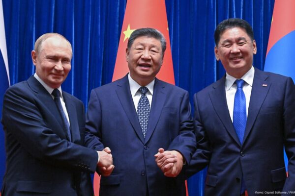 Putin Xi